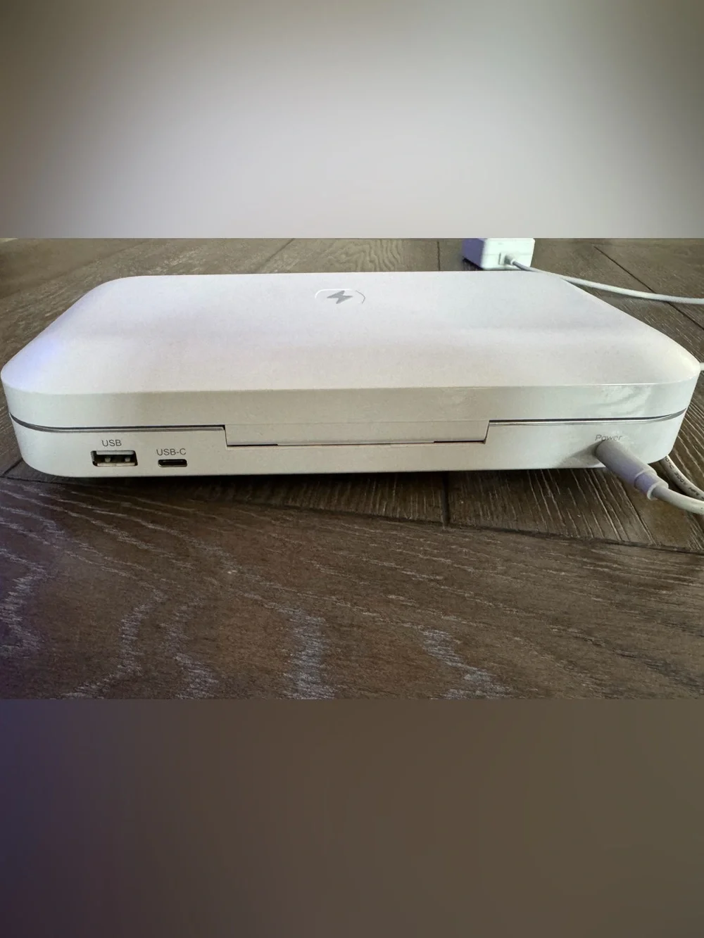 UV Sanitizer Box - Sleek white Finish